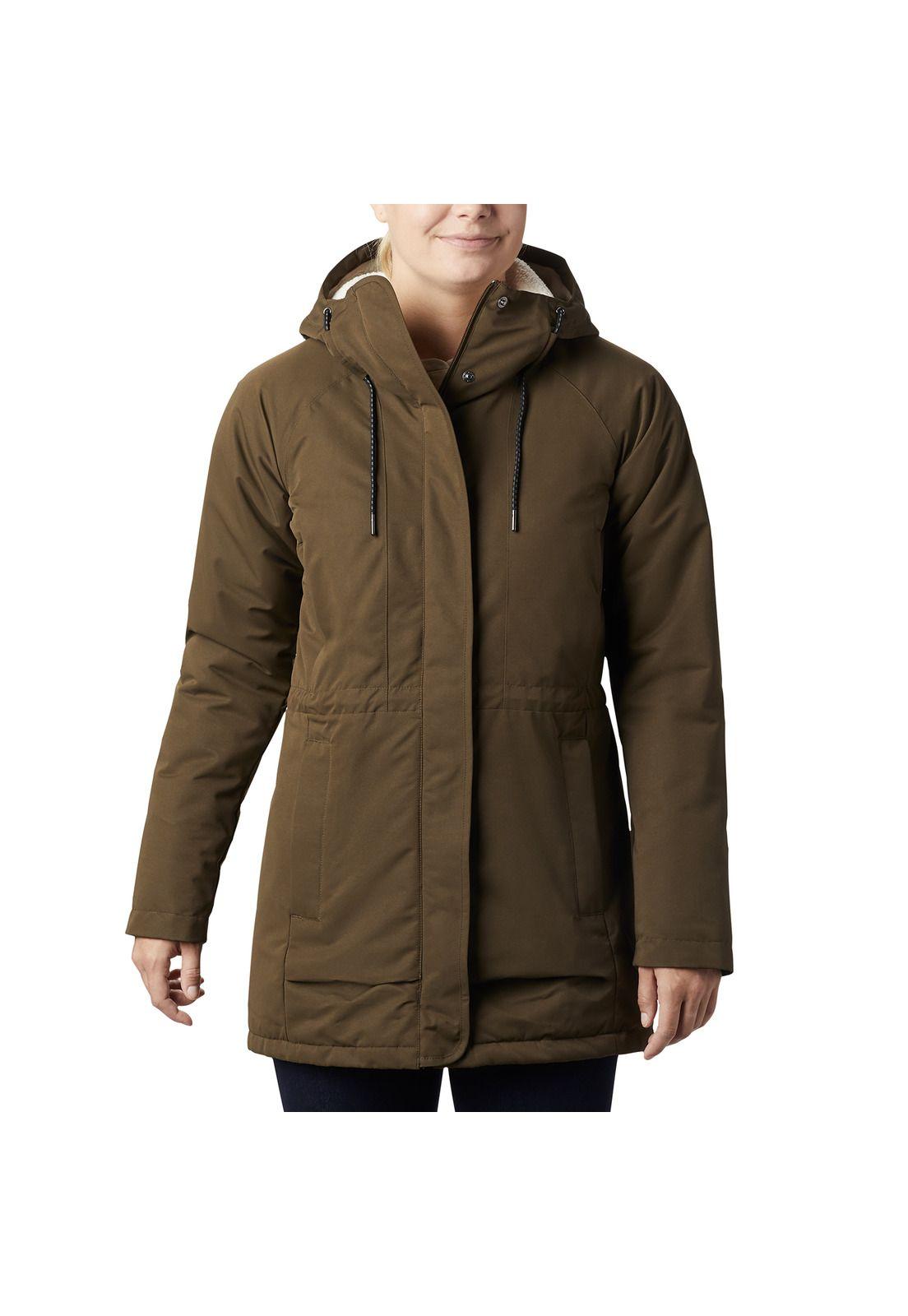 Chaqueta Mujer South Canyon Jacket Polyester Verde-0