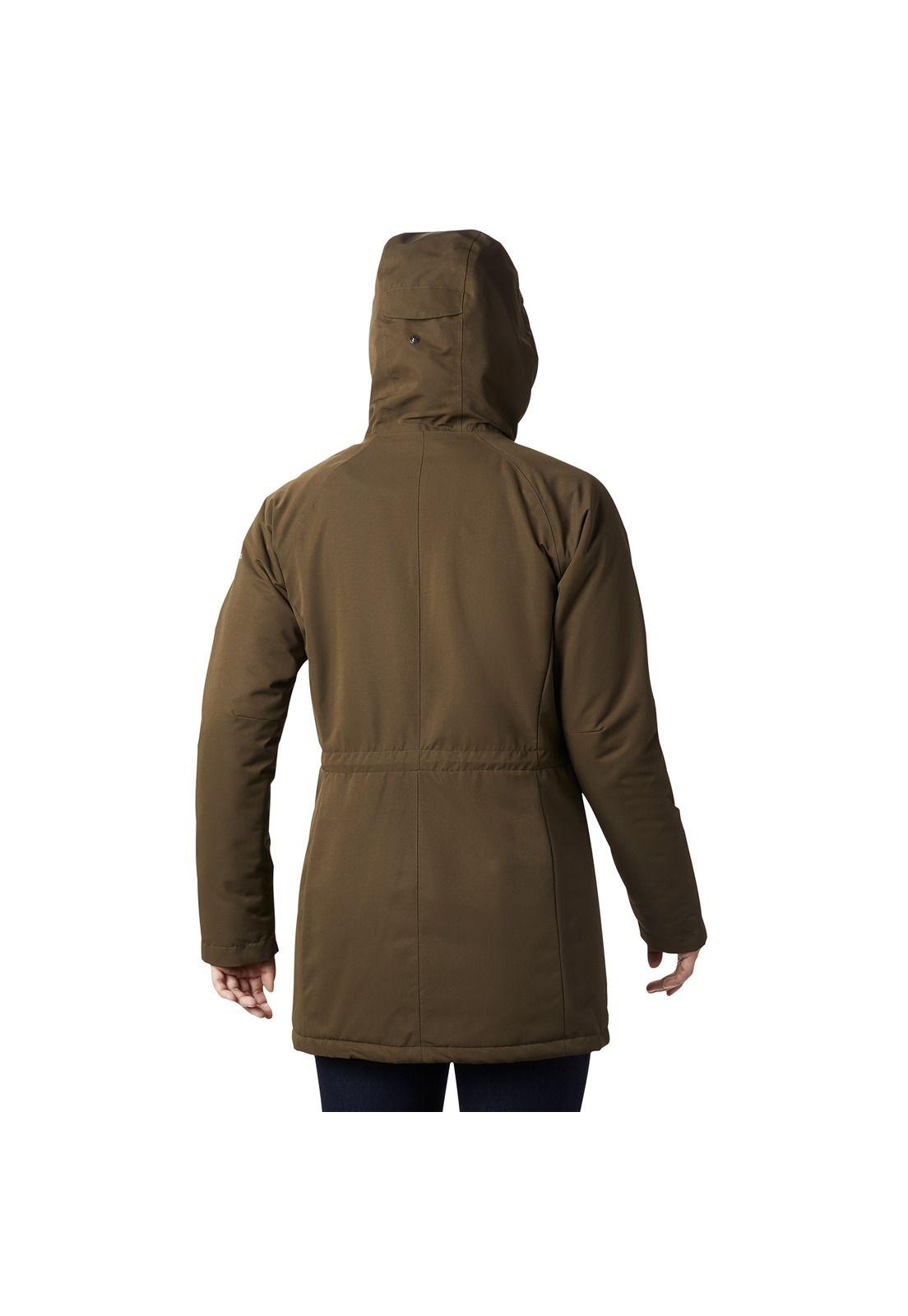 Chaqueta Mujer South Canyon Jacket Polyester Verde-1