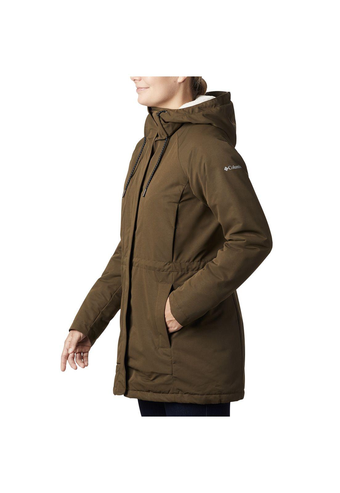 Chaqueta Mujer South Canyon Jacket Polyester Verde-2