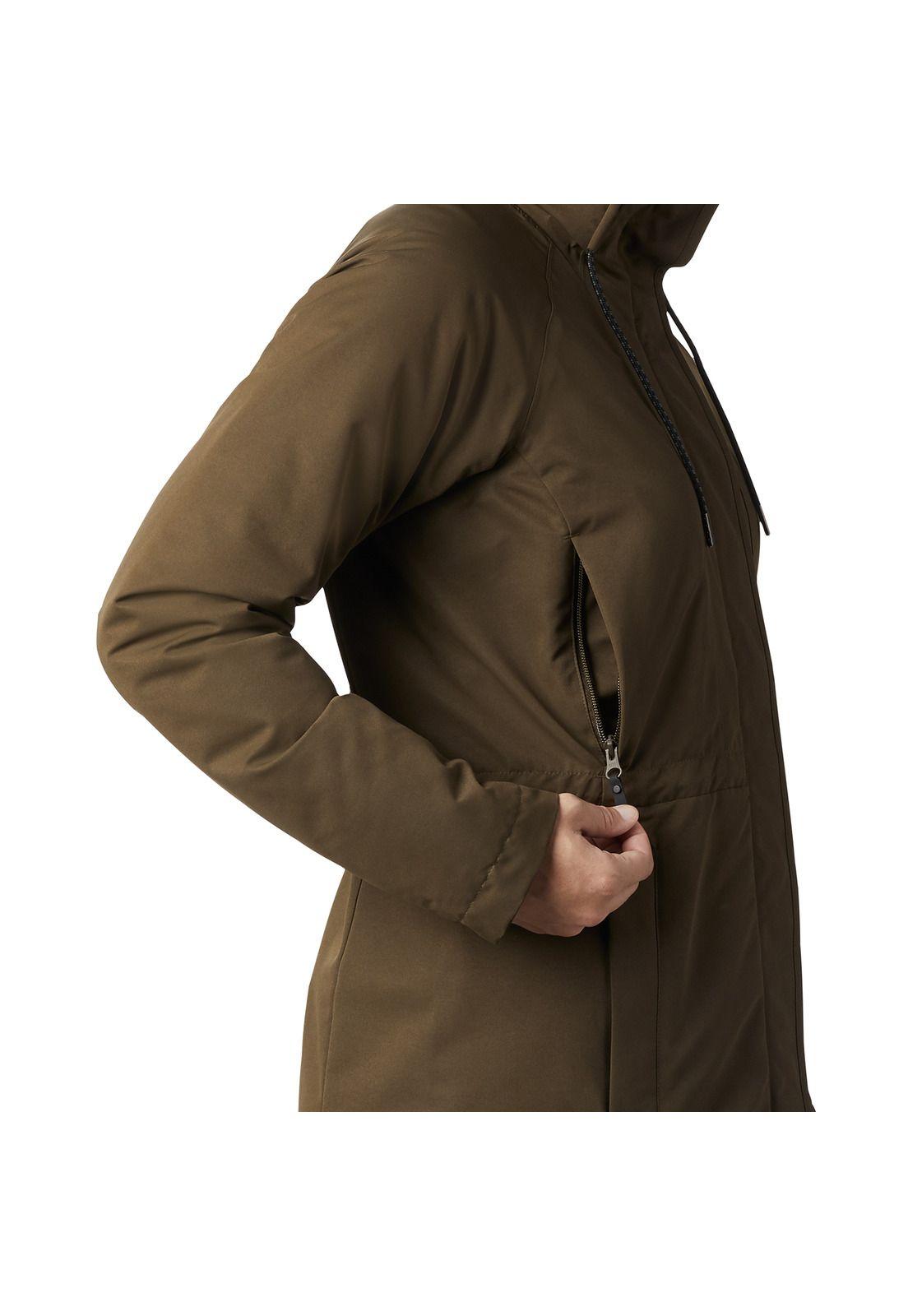 Chaqueta Mujer South Canyon Jacket Polyester Verde-3
