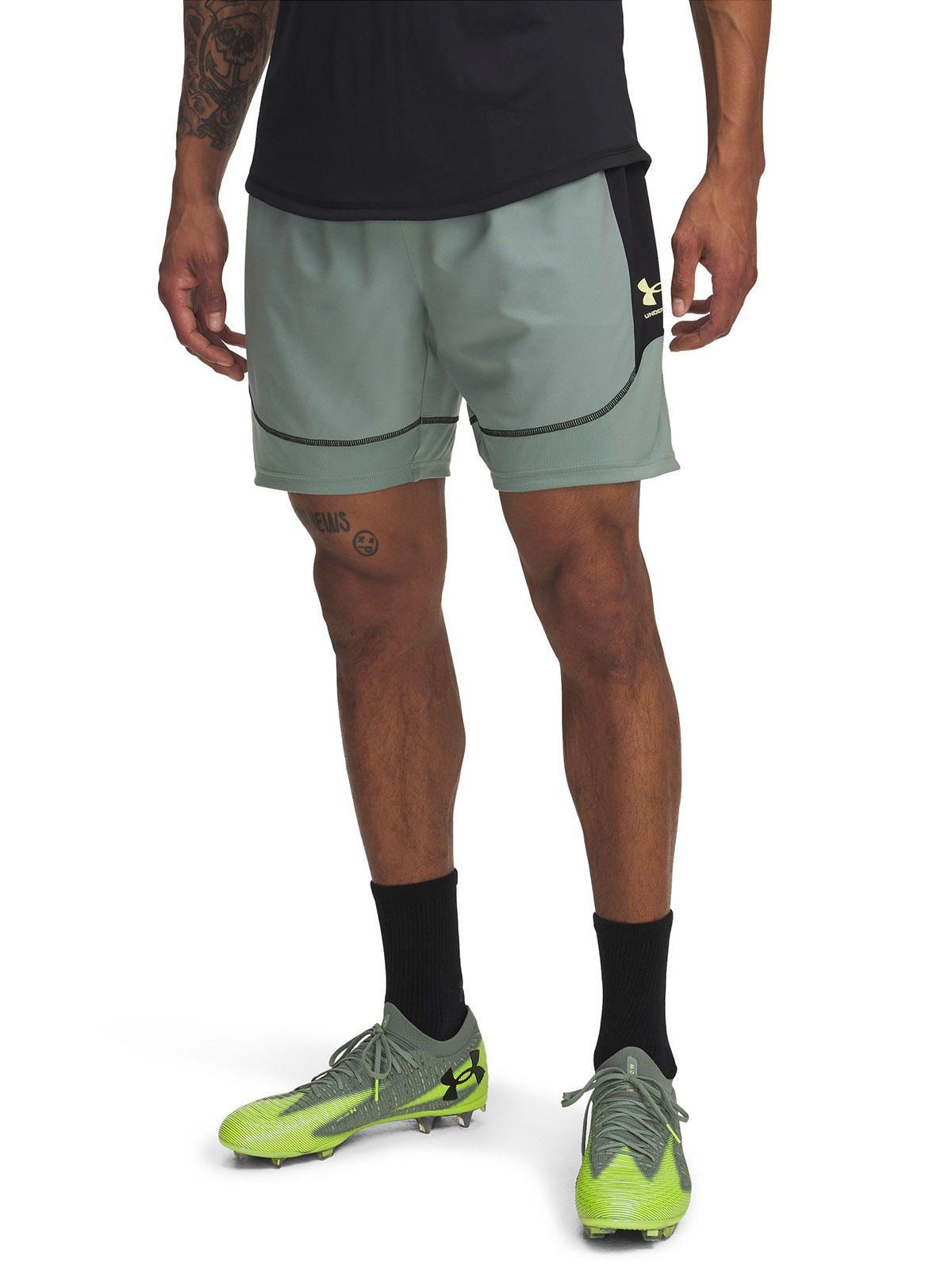 Shorts UA Challenger Pro Para Hombre Verde-0
