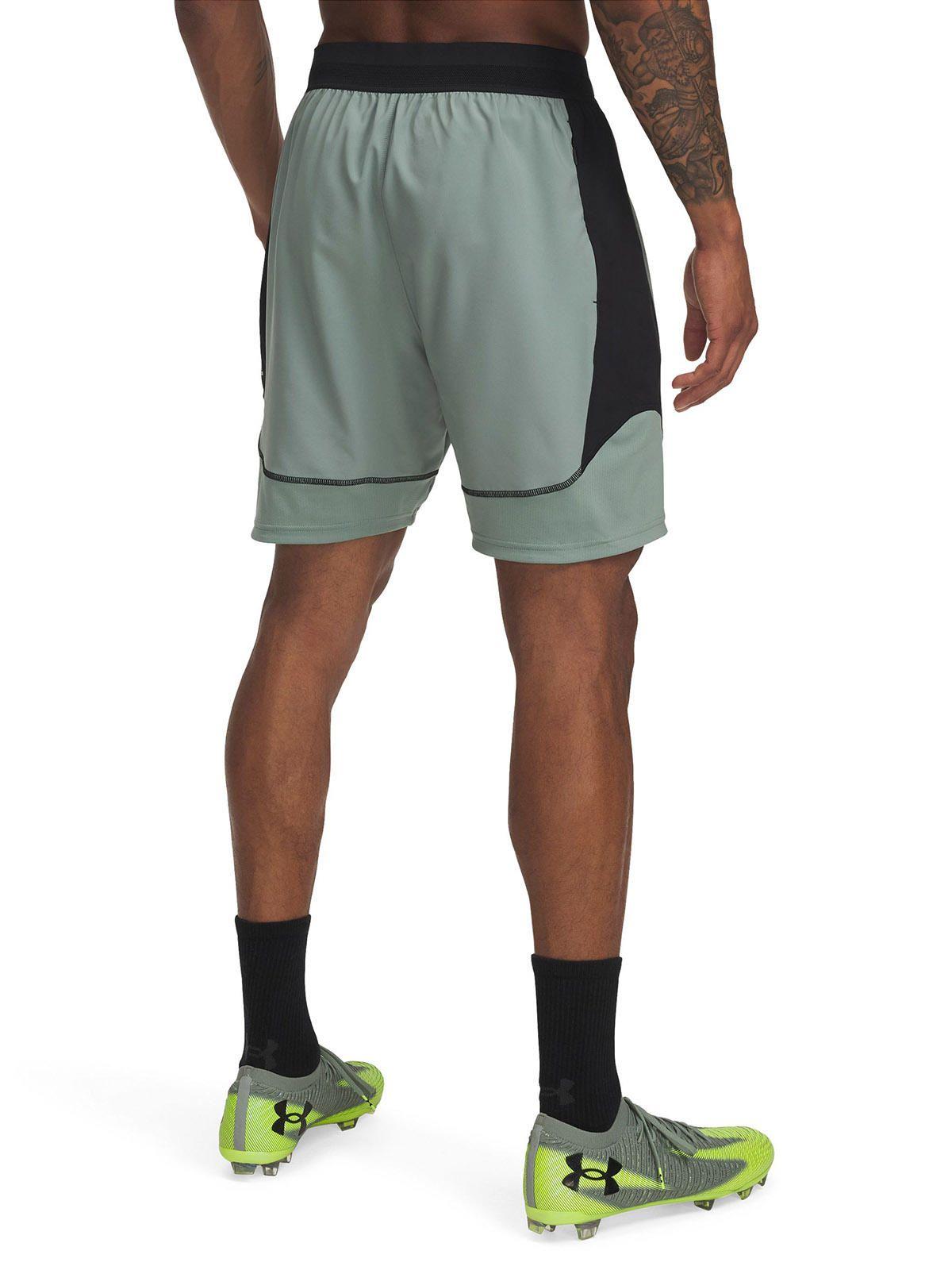 Shorts UA Challenger Pro Para Hombre Verde-1