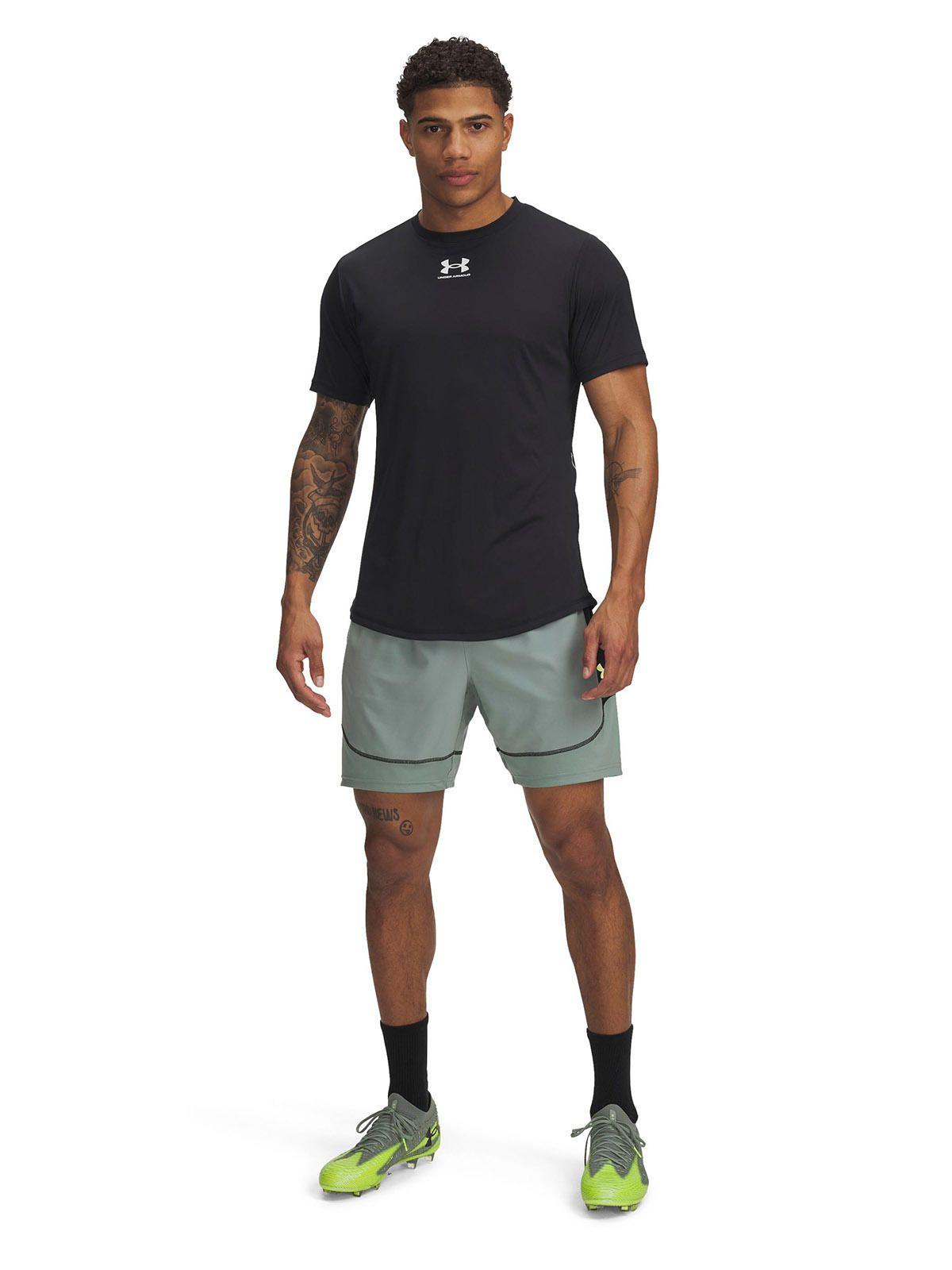 Shorts UA Challenger Pro Para Hombre Verde-3
