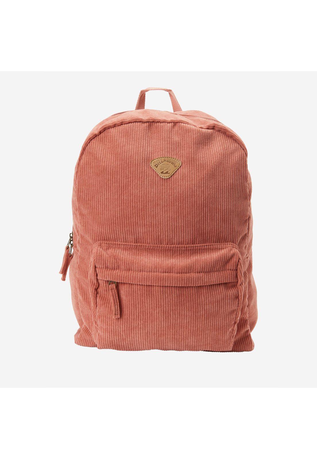 Mochila Schools Out Cord Coral Mujer-1