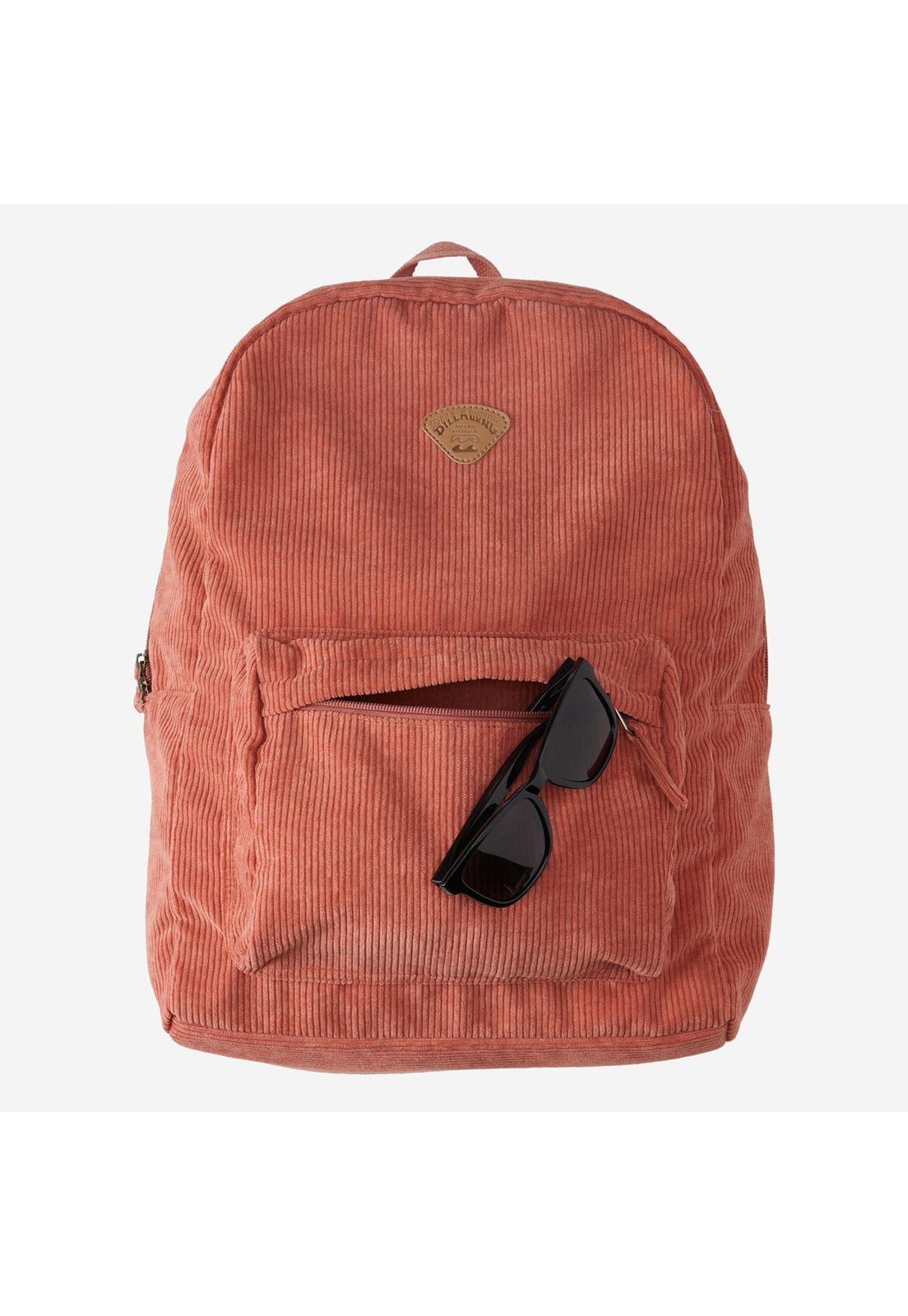 Mochila Schools Out Cord Coral Mujer-5