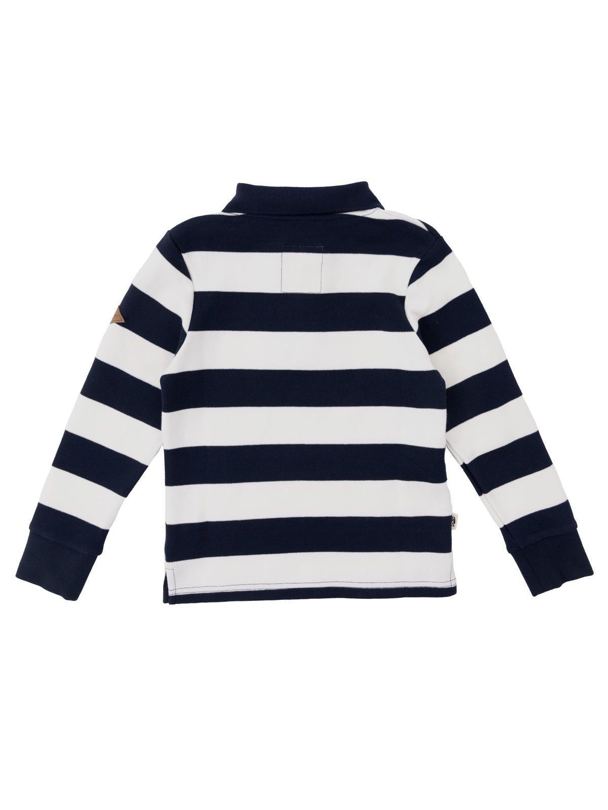 Polera Manga Larga Roger Niño Azul-6