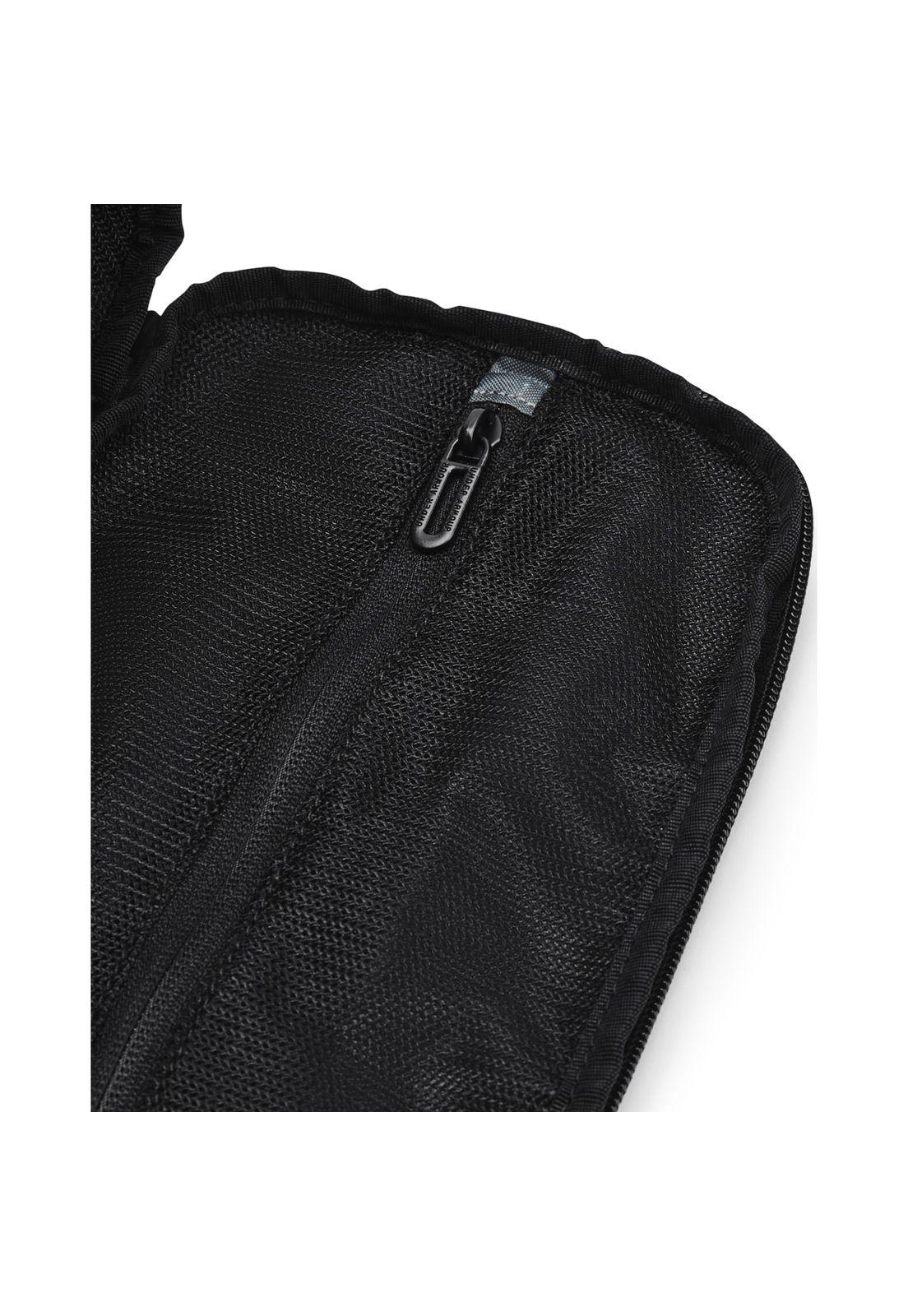 Kit de viaje unisex UA Contain Negro-4