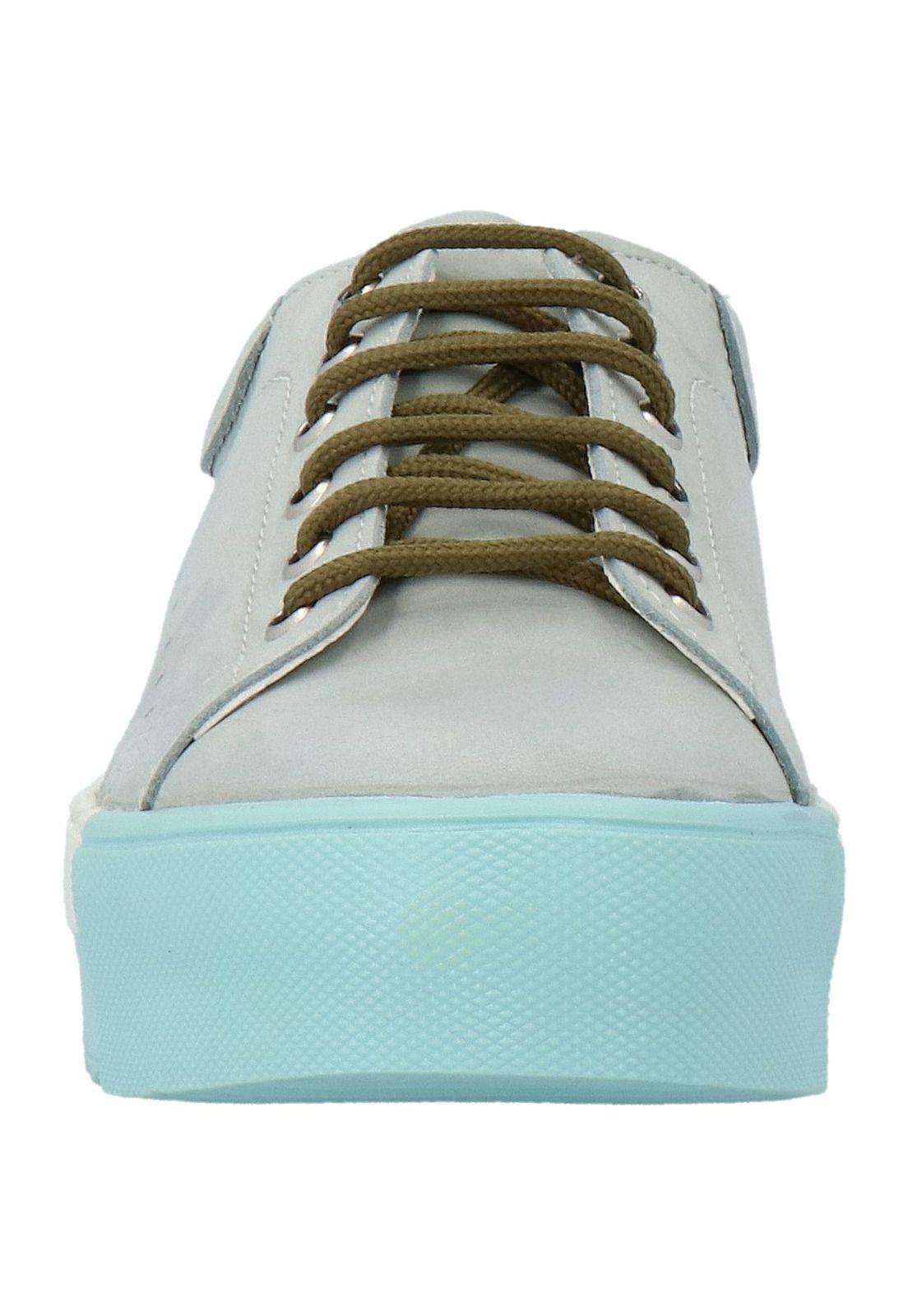 Zapato Mujer Cuero Illy Celeste-2