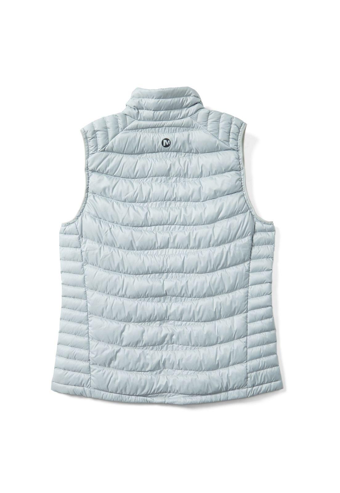 Parka Sin Mangas Ridgevent Morado-1