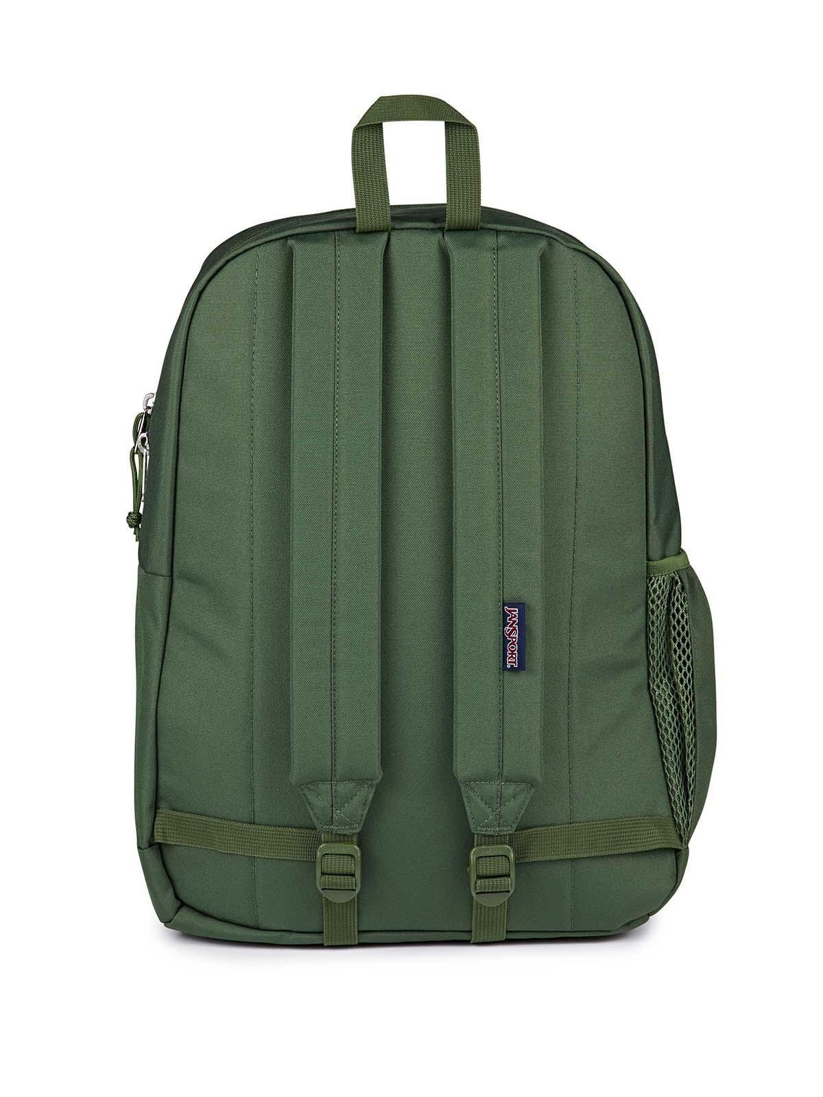 Mochila Cross Town Plus Verde Oscuro-3