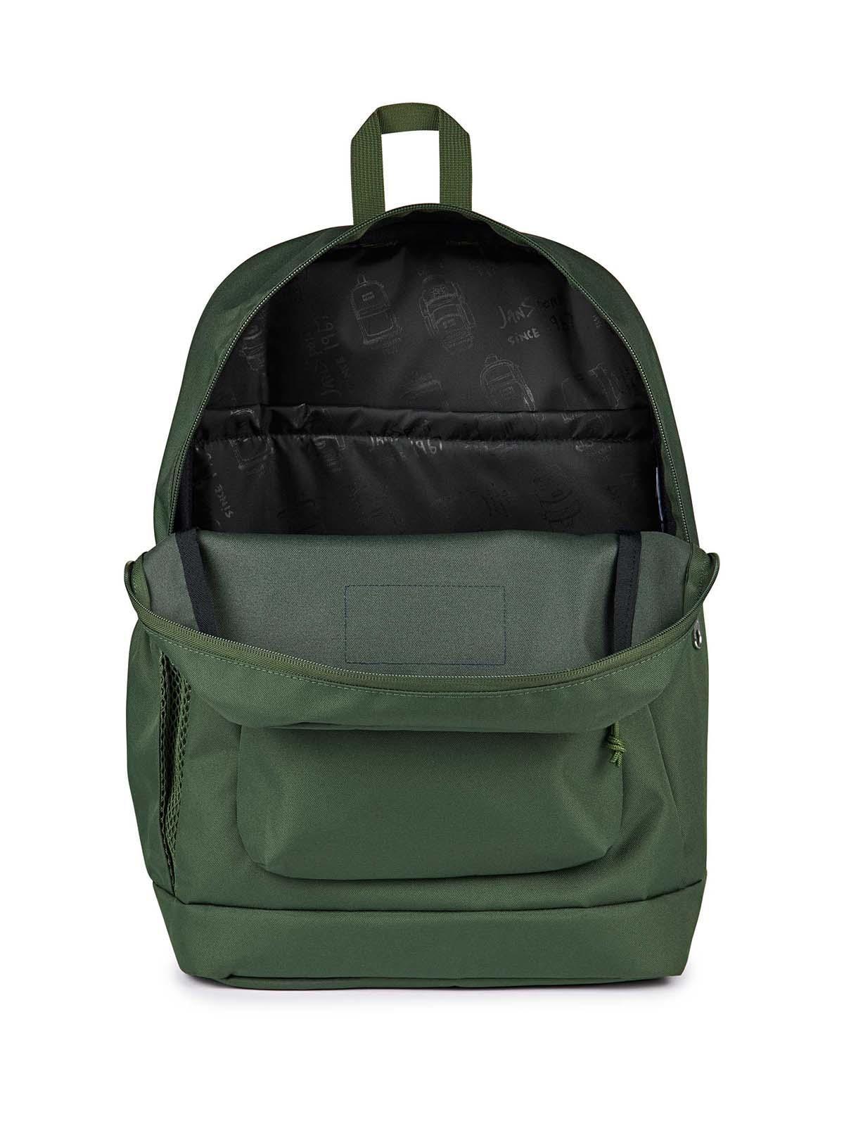 Mochila Cross Town Plus Verde Oscuro-4