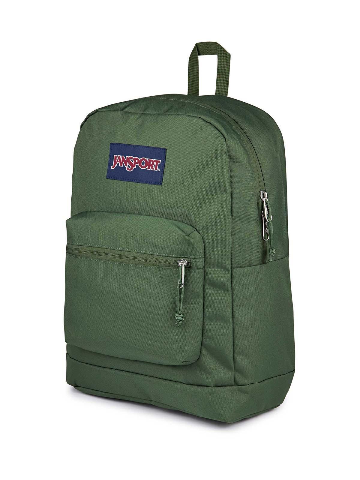 Mochila Cross Town Plus Verde Oscuro-7