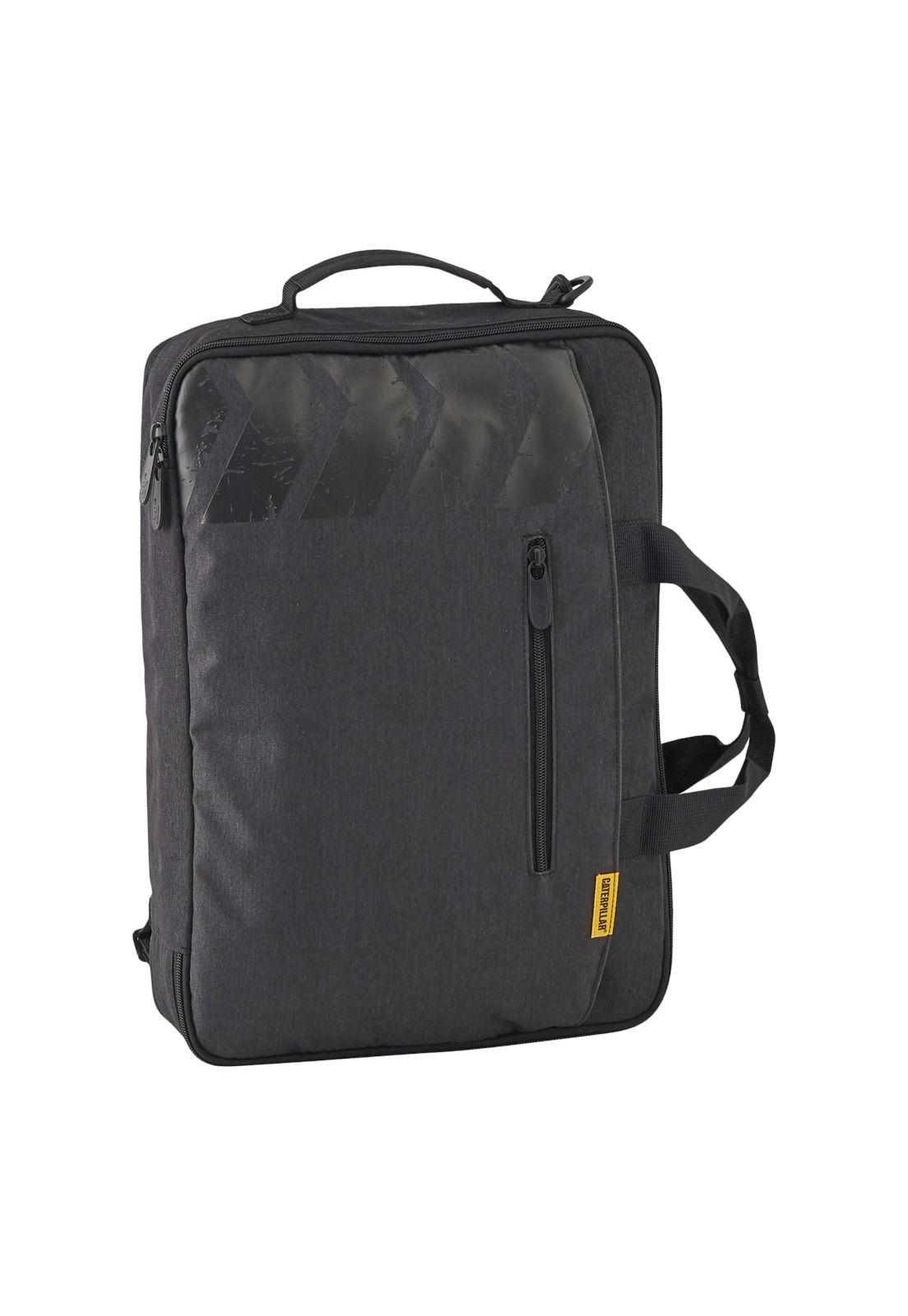 Mochila Unisex Business Convertible Negro-0