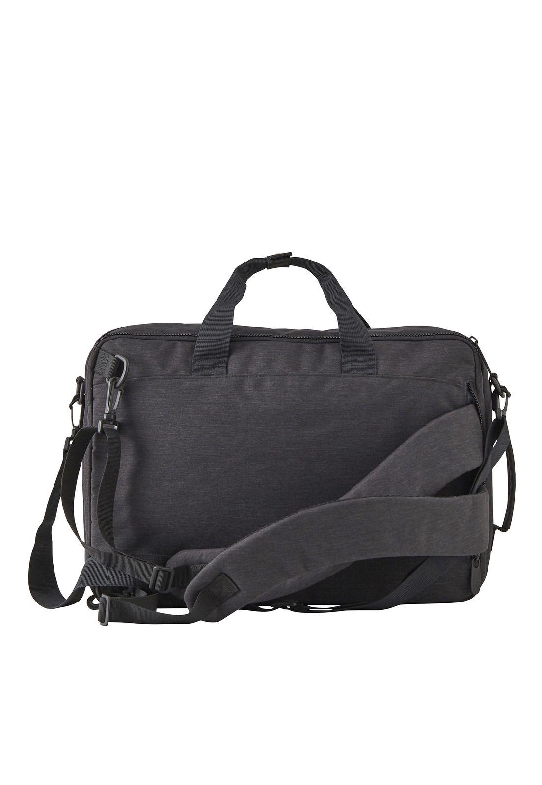 Mochila Unisex Business Convertible Negro-4