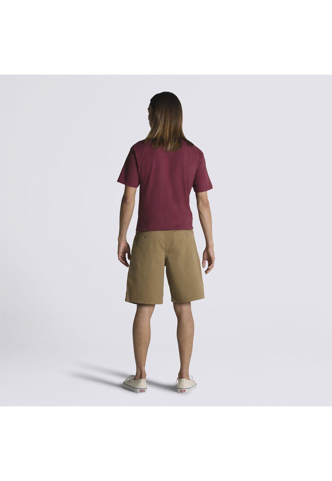 Short Hombre Authentic Chino Relaxed Dirt Café-1