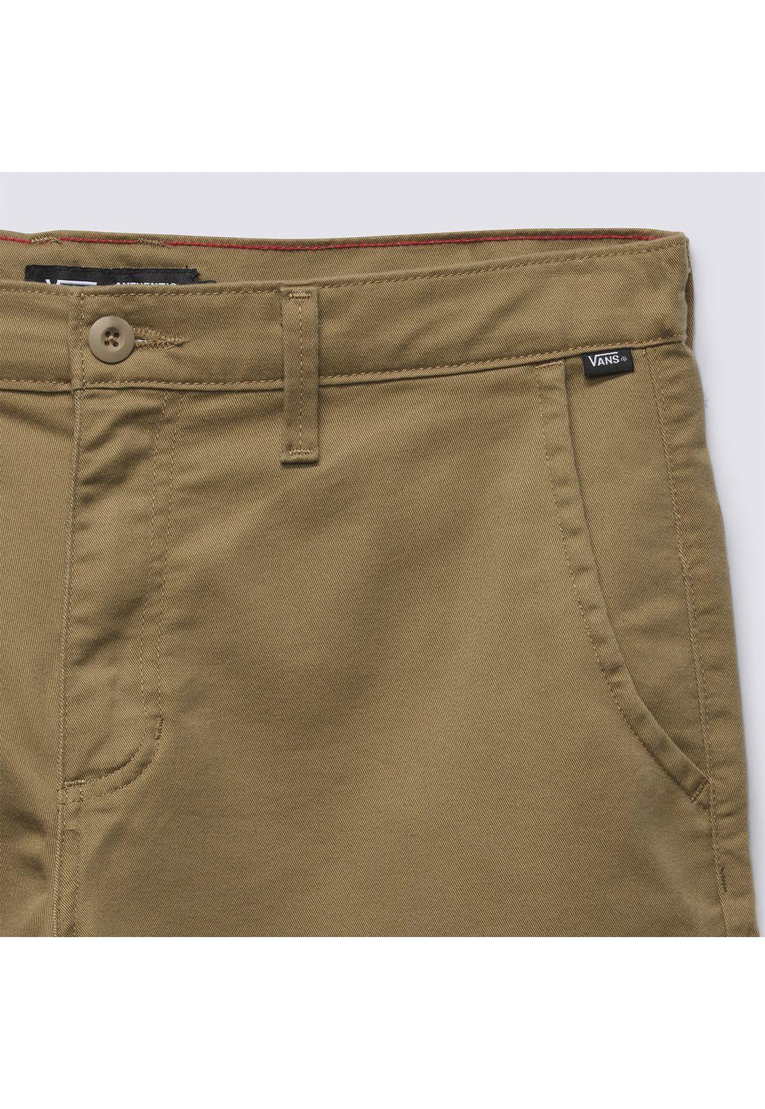 Short Hombre Authentic Chino Relaxed Dirt Café-4