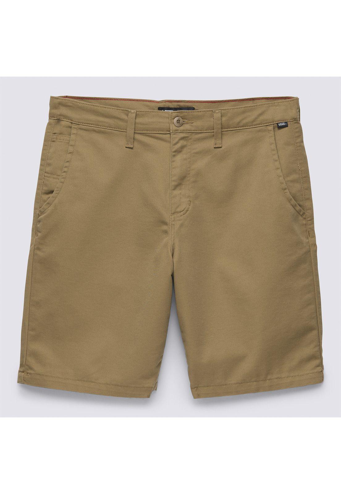 Short Hombre Authentic Chino Relaxed Dirt Café-5