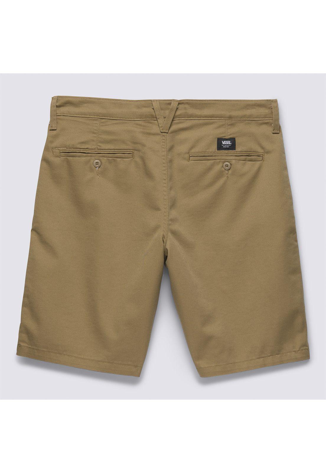 Short Hombre Authentic Chino Relaxed Dirt Café-6