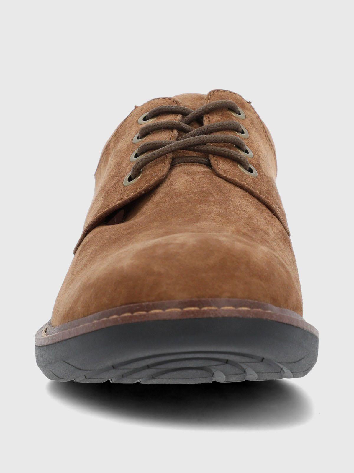 Zapato Cuero Hombre Ohio Café-3