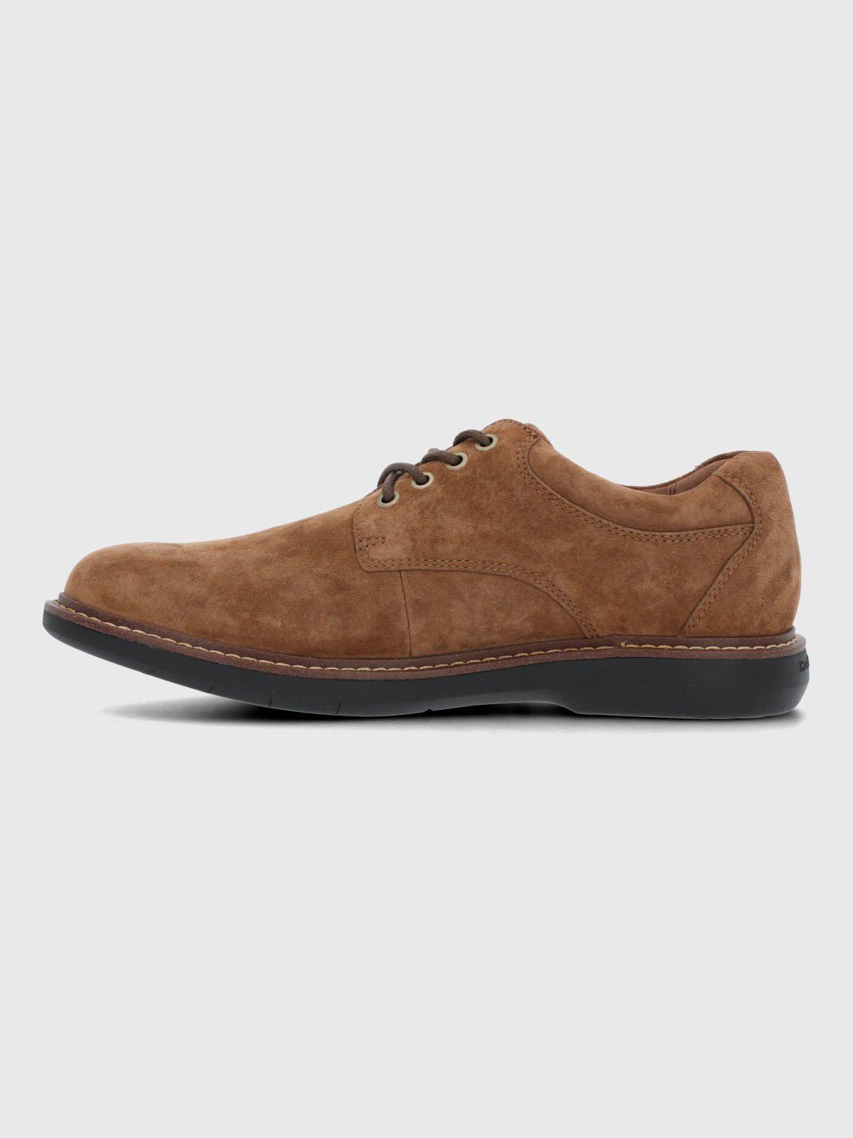 Zapato Cuero Hombre Ohio Café-4