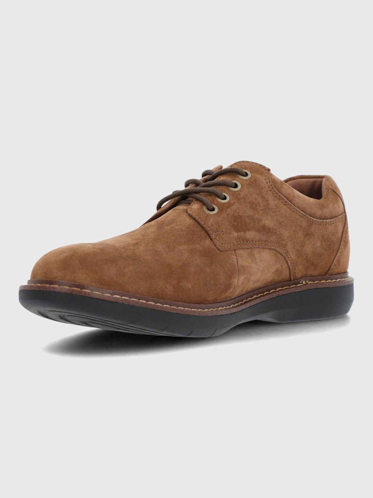 Zapato Cuero Hombre Ohio Café-5