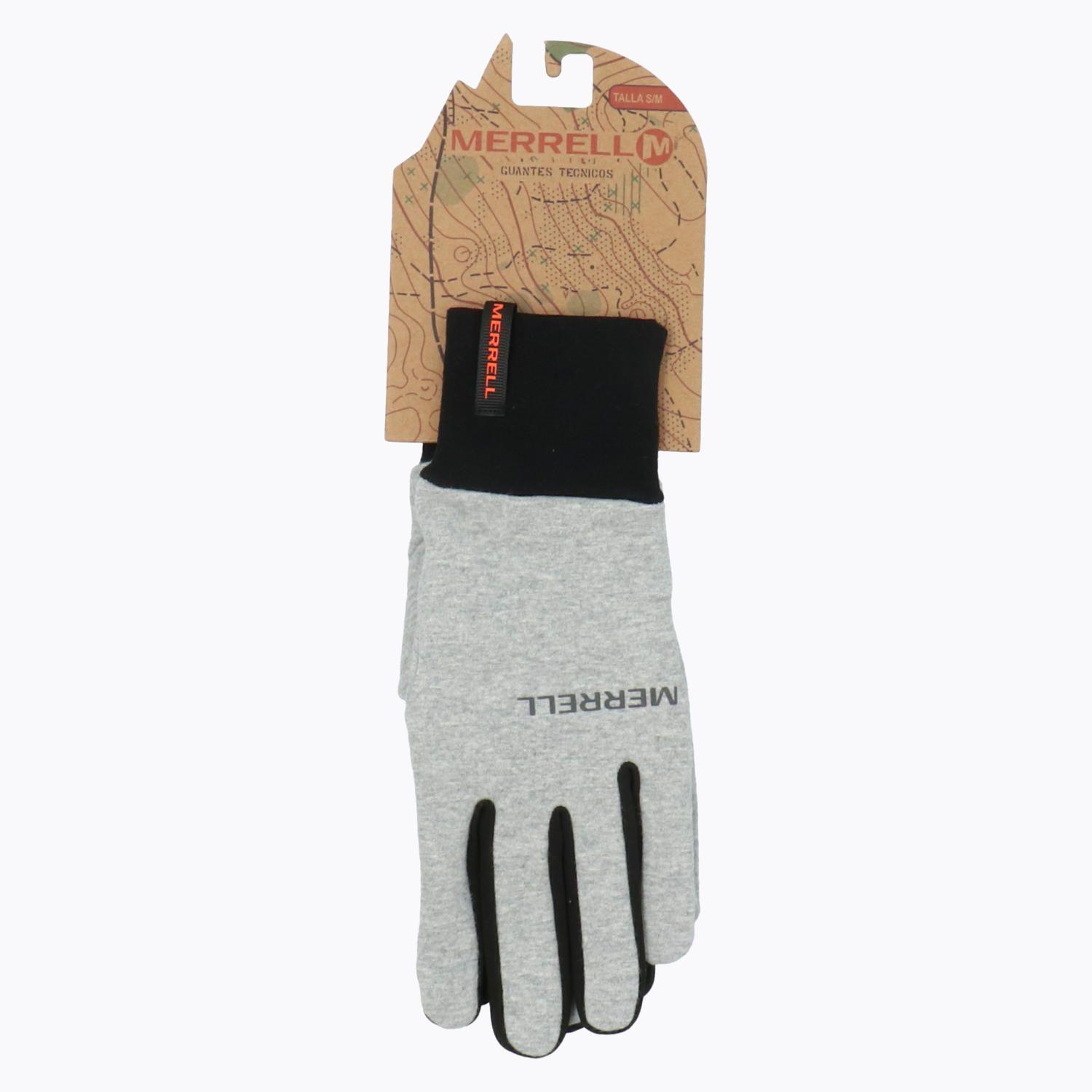 Guante deportivo Unisex Pouse Sport Gloves Gris Merrell-3