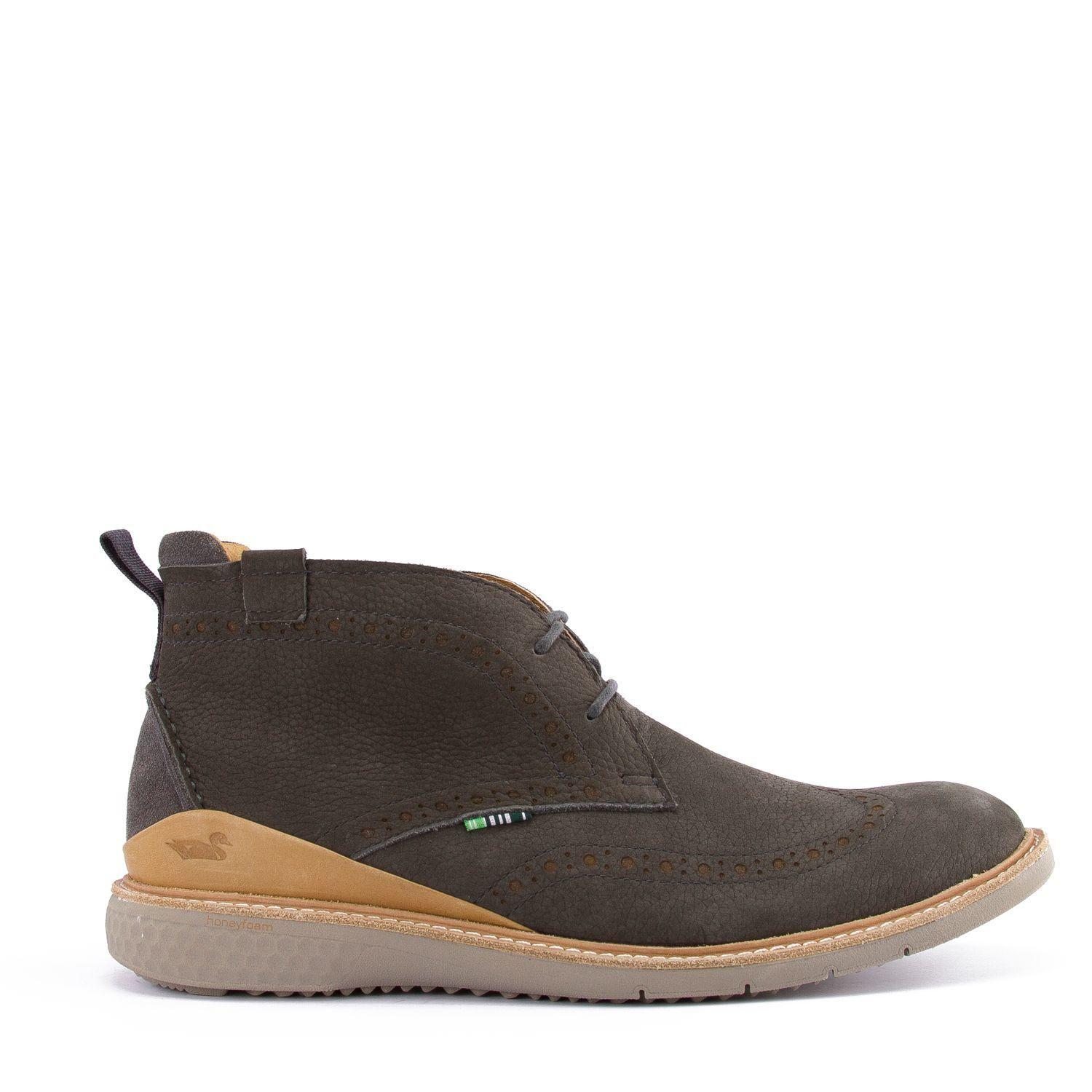 Botin High Line Casual Dk Grey-0