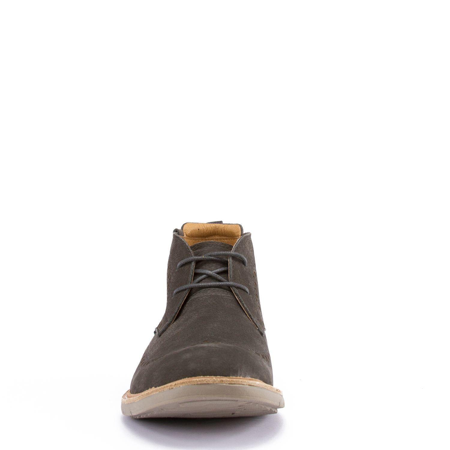 Botin High Line Casual Dk Grey-2
