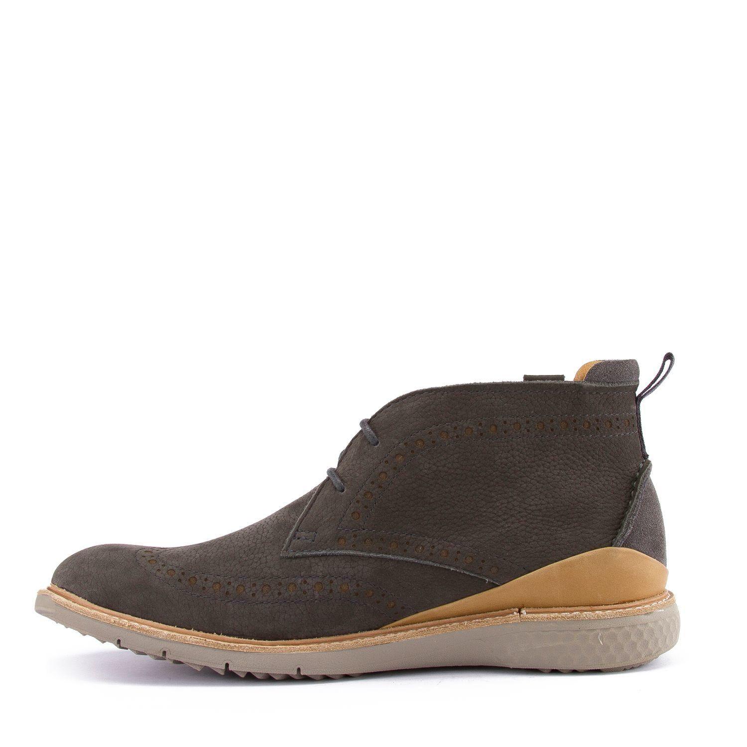 Botin High Line Casual Dk Grey-4