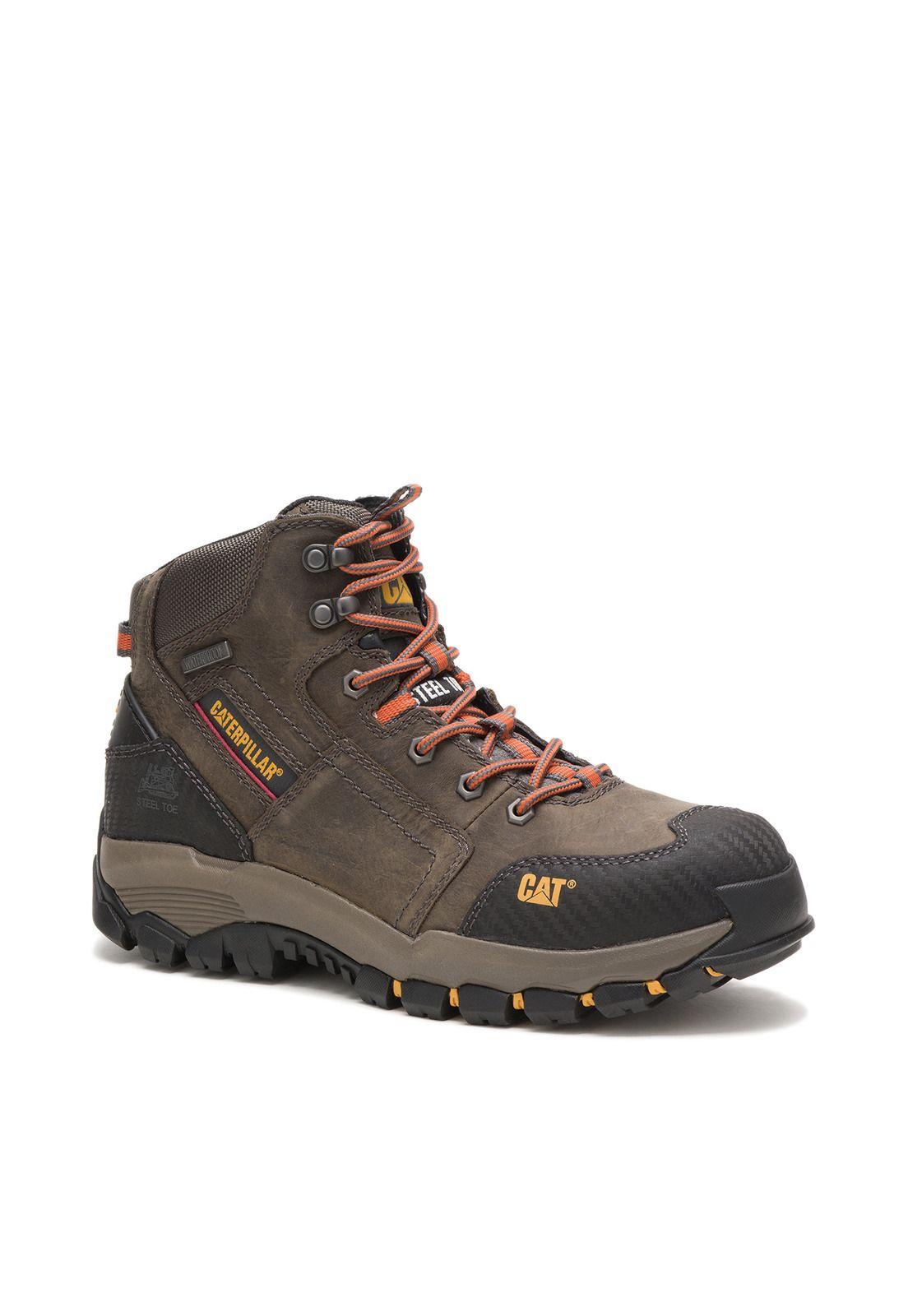 Botin Hombre  Navigator Mid Wp St Gris-0