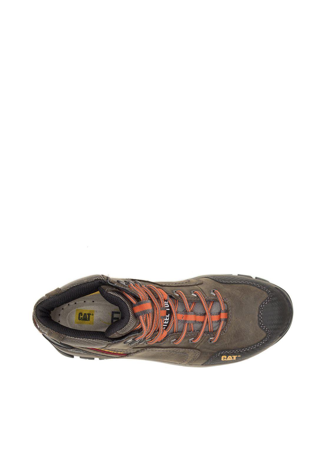Botin Hombre  Navigator Mid Wp St Gris-3