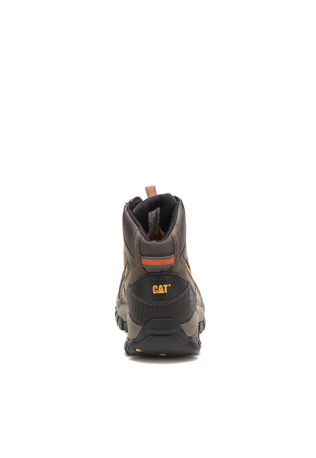 Botin Hombre  Navigator Mid Wp St Gris-4