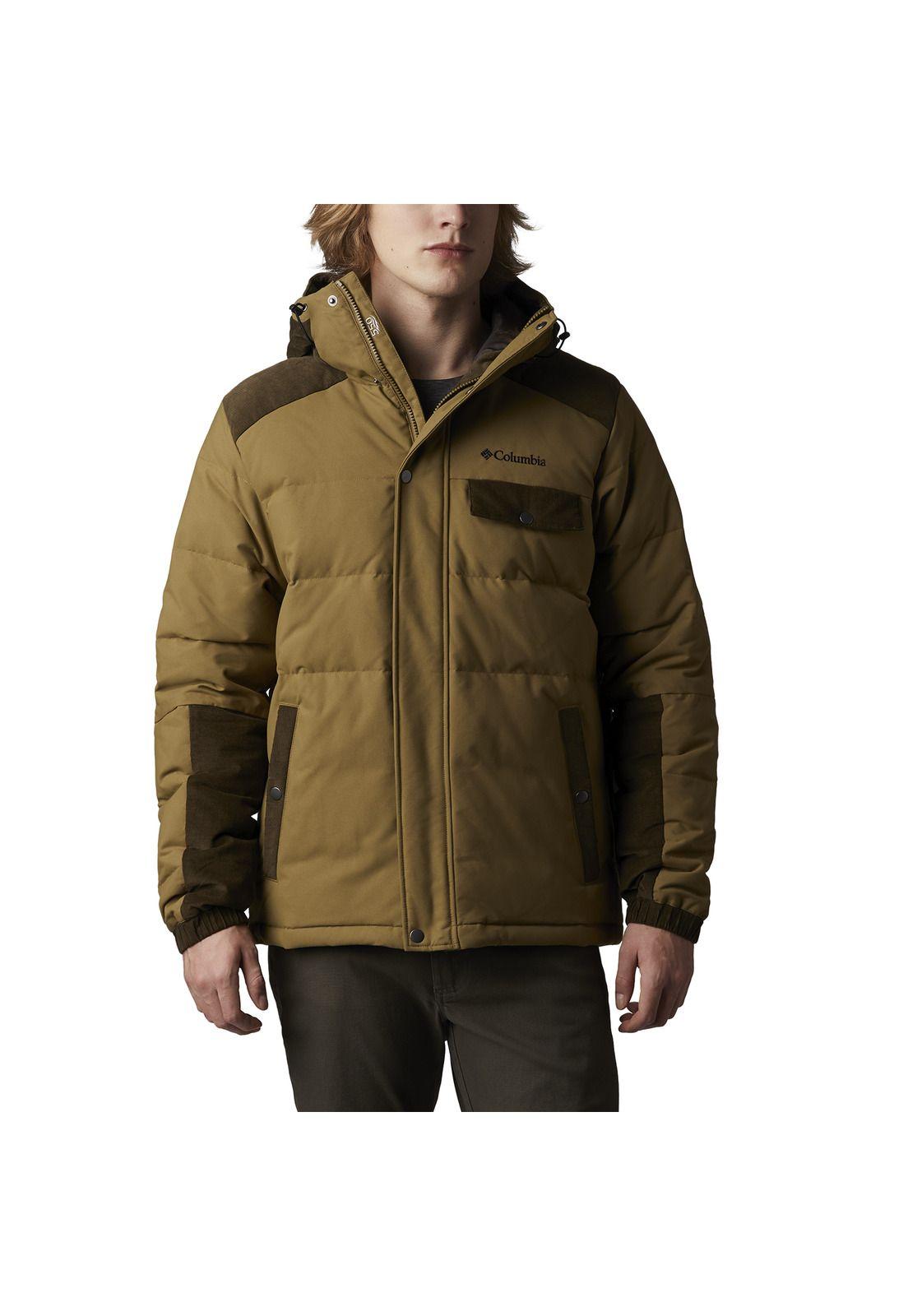 Parka Hombre Winter Challenger Nylon Verde-0