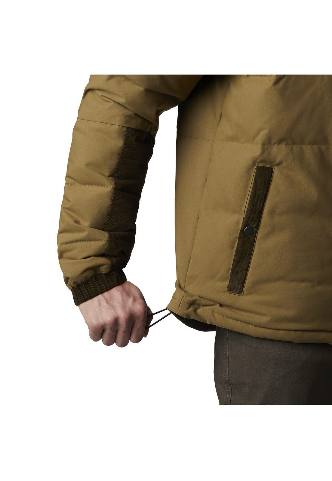 Parka Hombre Winter Challenger Nylon Verde-2