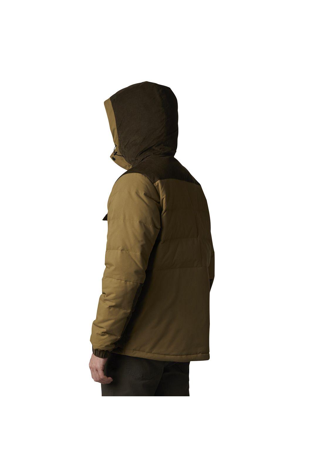 Parka Hombre Winter Challenger Nylon Verde-3