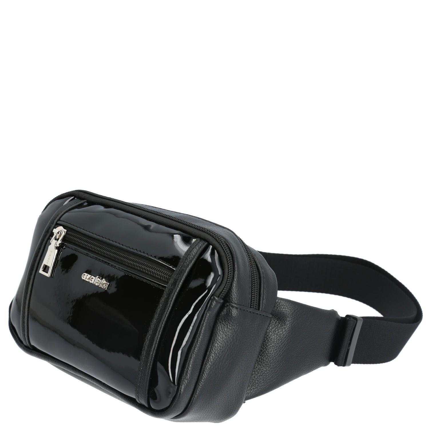 Banano Novara Waist Negro Mujer-1