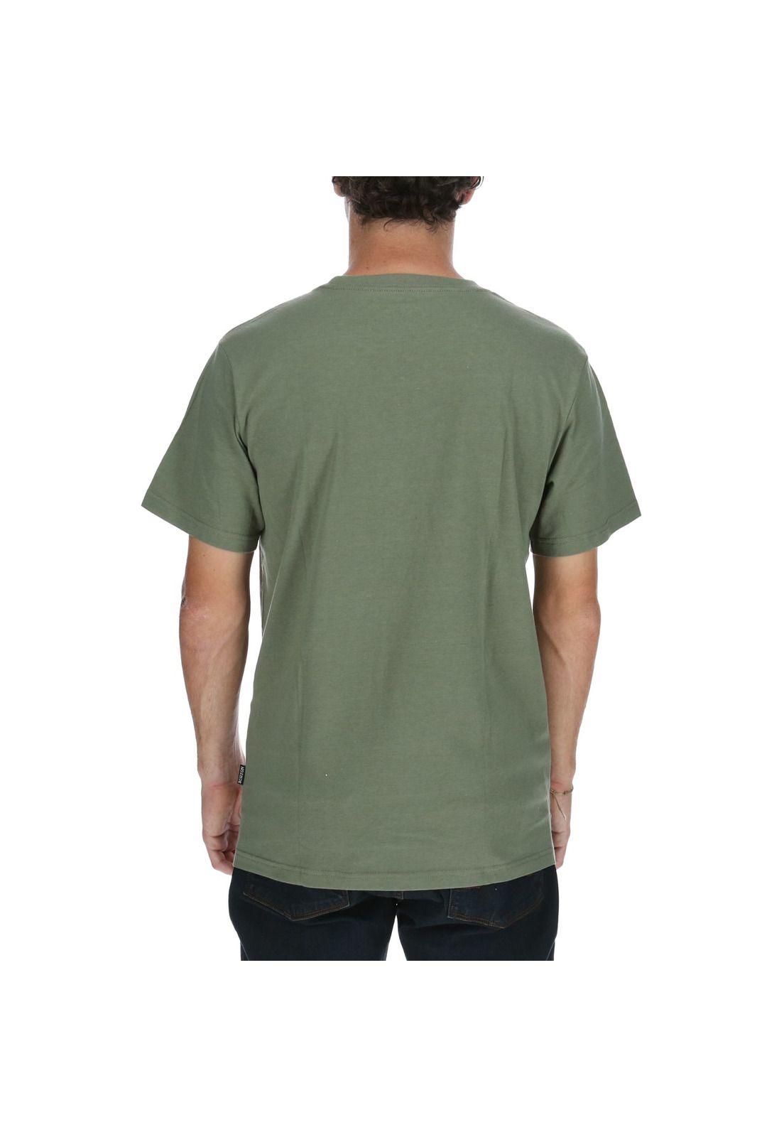 Polera M/C  Hombre Corp Mountain Verde-2