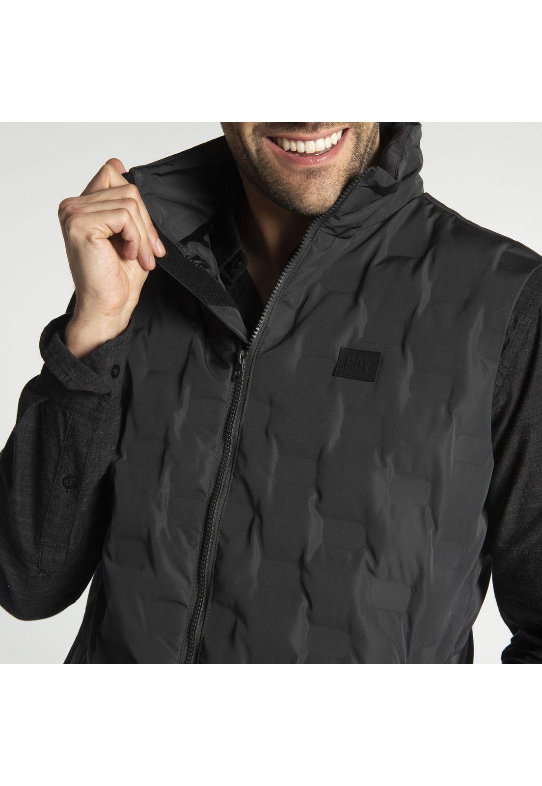 Parka S/M Hombre Connect Ins Vest Gris Azulado-3