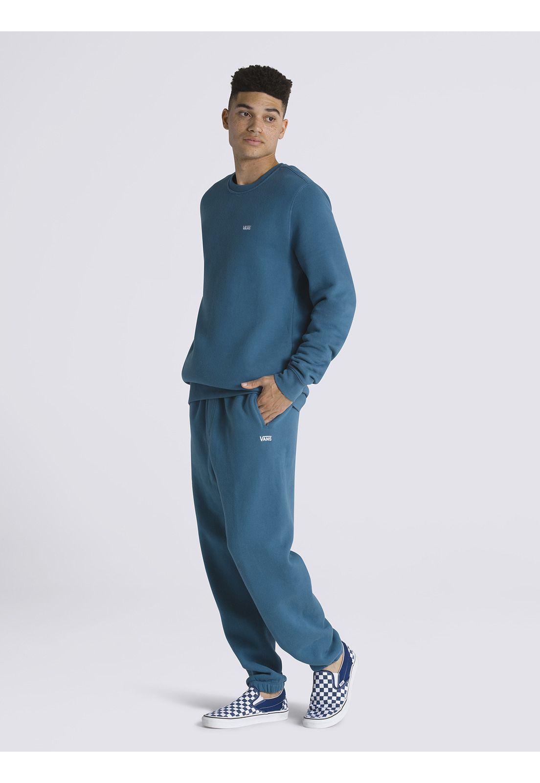 Pantalón Buzo Comfycush Hombre Sweatpant Azul-0