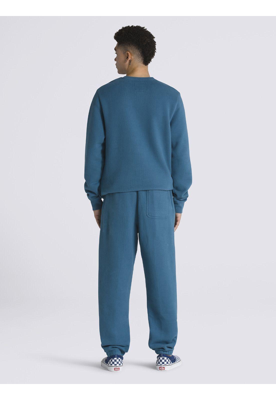 Pantalón Buzo Comfycush Hombre Sweatpant Azul-1
