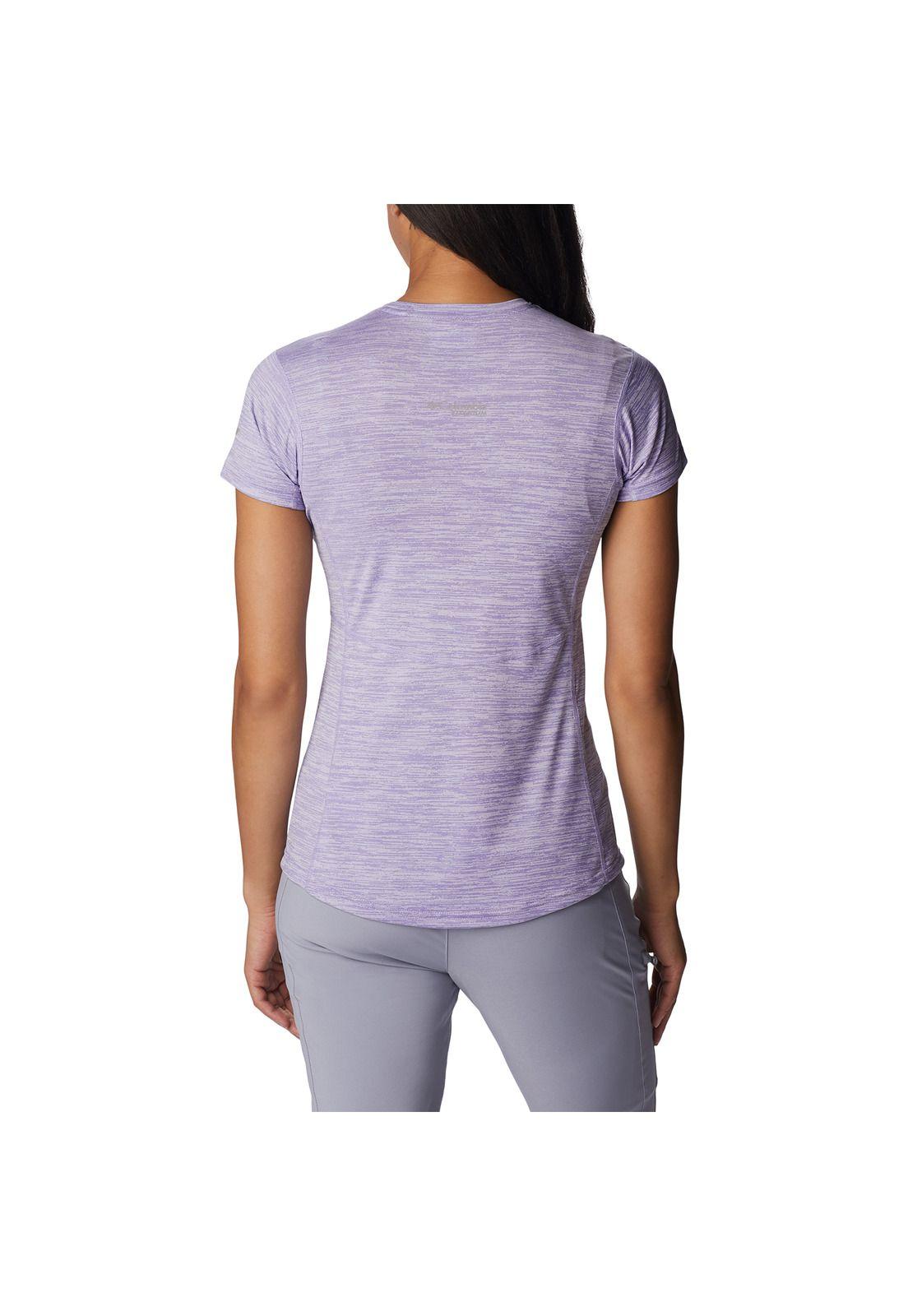Polera M/C W Titan Pass Graphic Lila Mujer-4