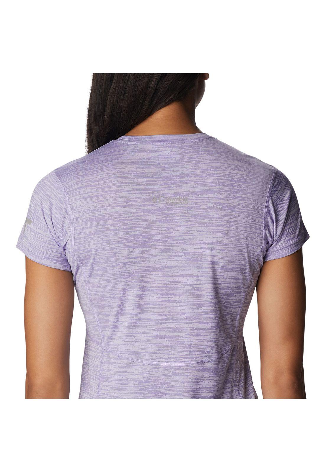 Polera M/C W Titan Pass Graphic Lila Mujer-5