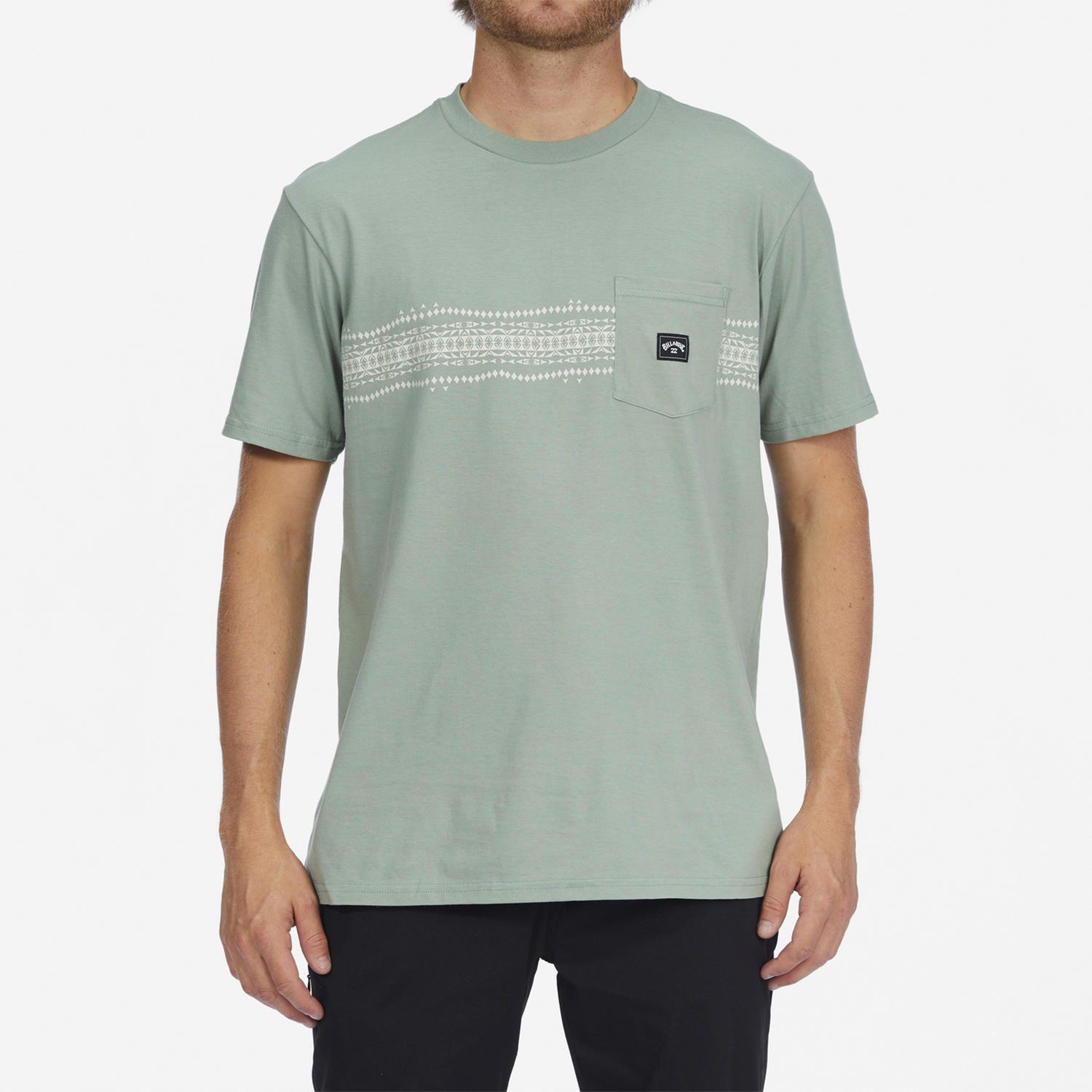 Polera M/C Hombre Spinner Gris-0