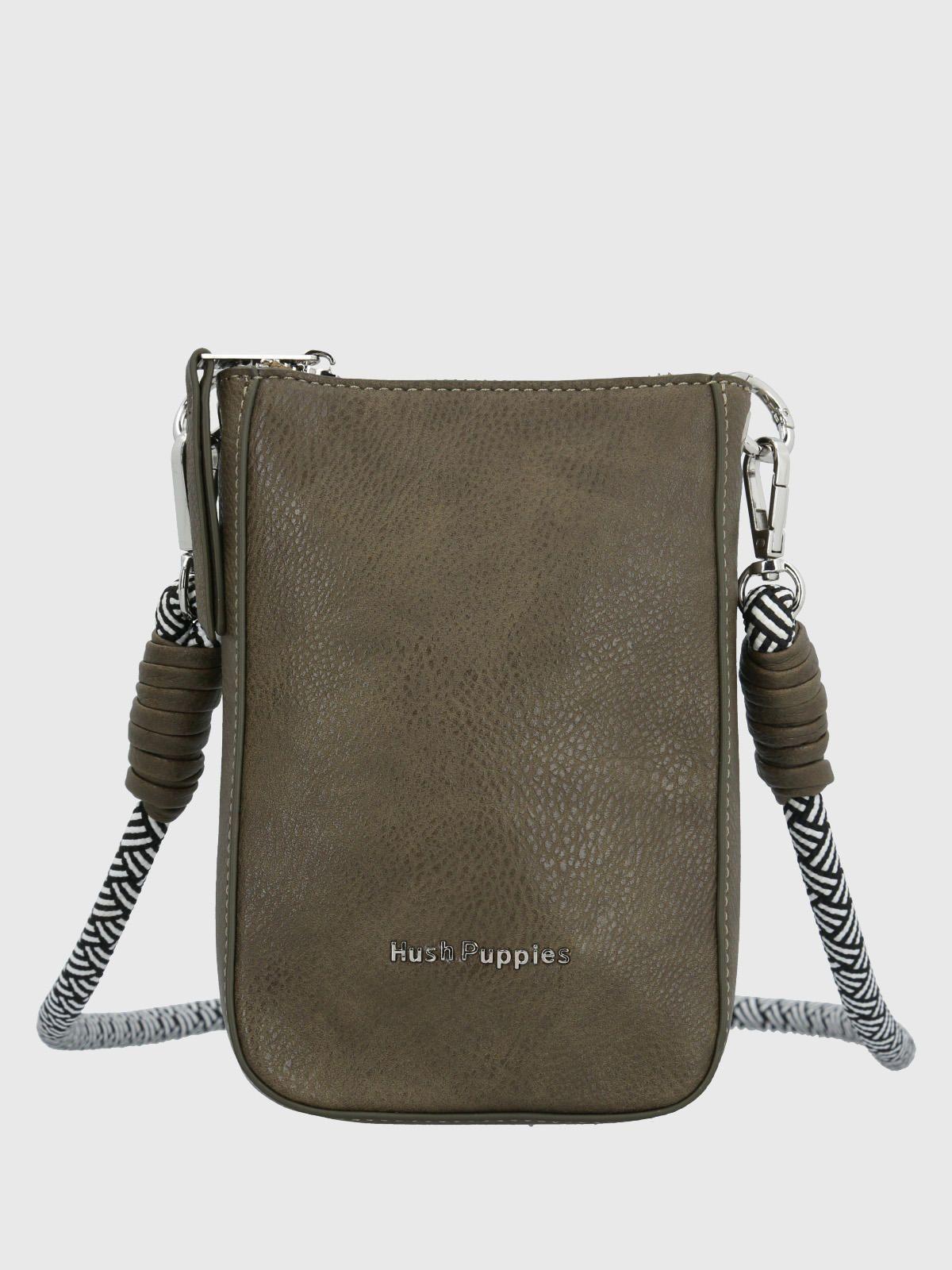 Cartera Ecocuero Mujer Cordy Cross Verde-0