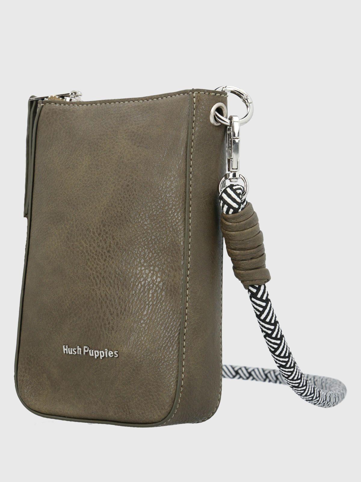 Cartera Ecocuero Mujer Cordy Cross Verde-1
