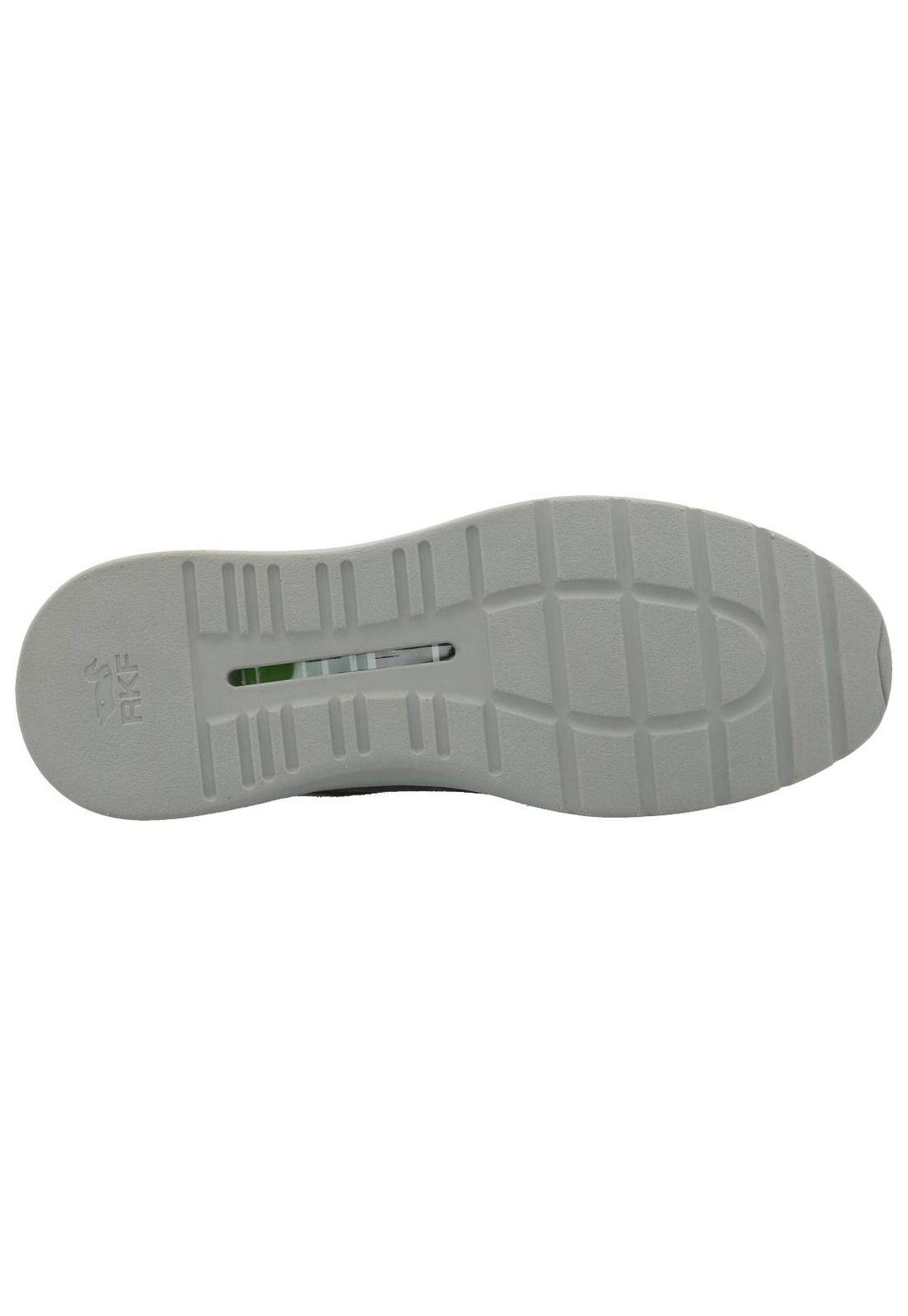 Botín Cuero Hombre Molik Gris-7
