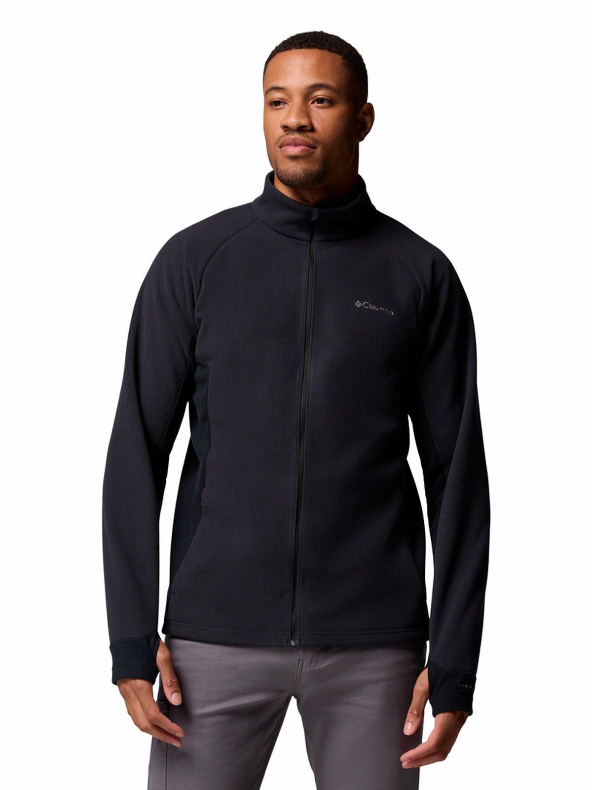 Polar Hombre Arctic Peak Full Zip Negro-0