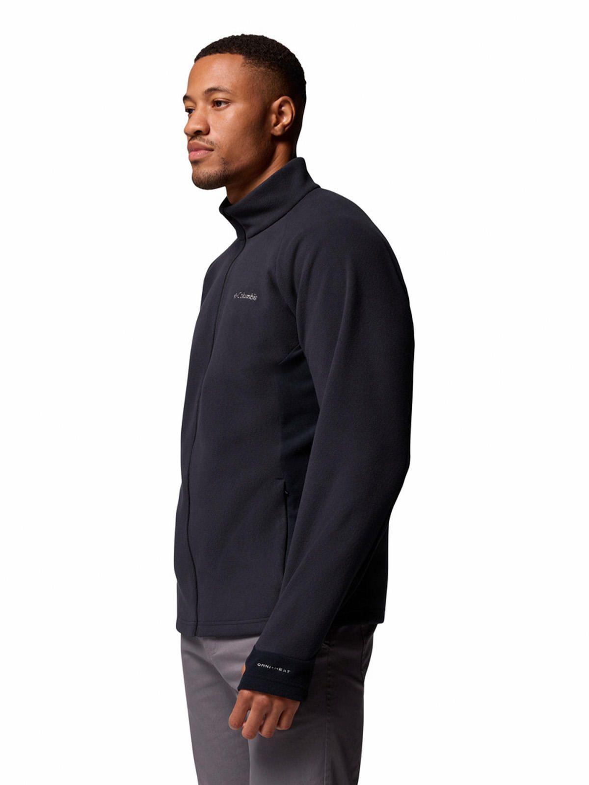 Polar Hombre Arctic Peak Full Zip Negro-1