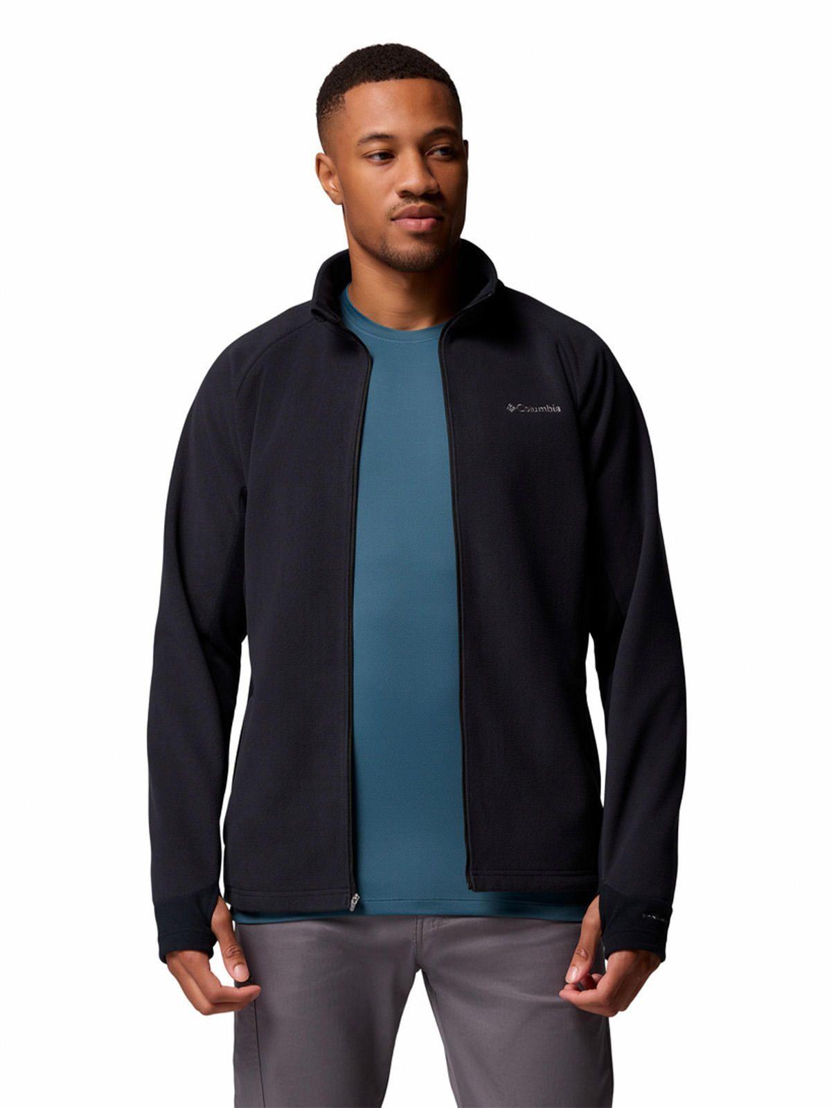 Polar Hombre Arctic Peak Full Zip Negro-3