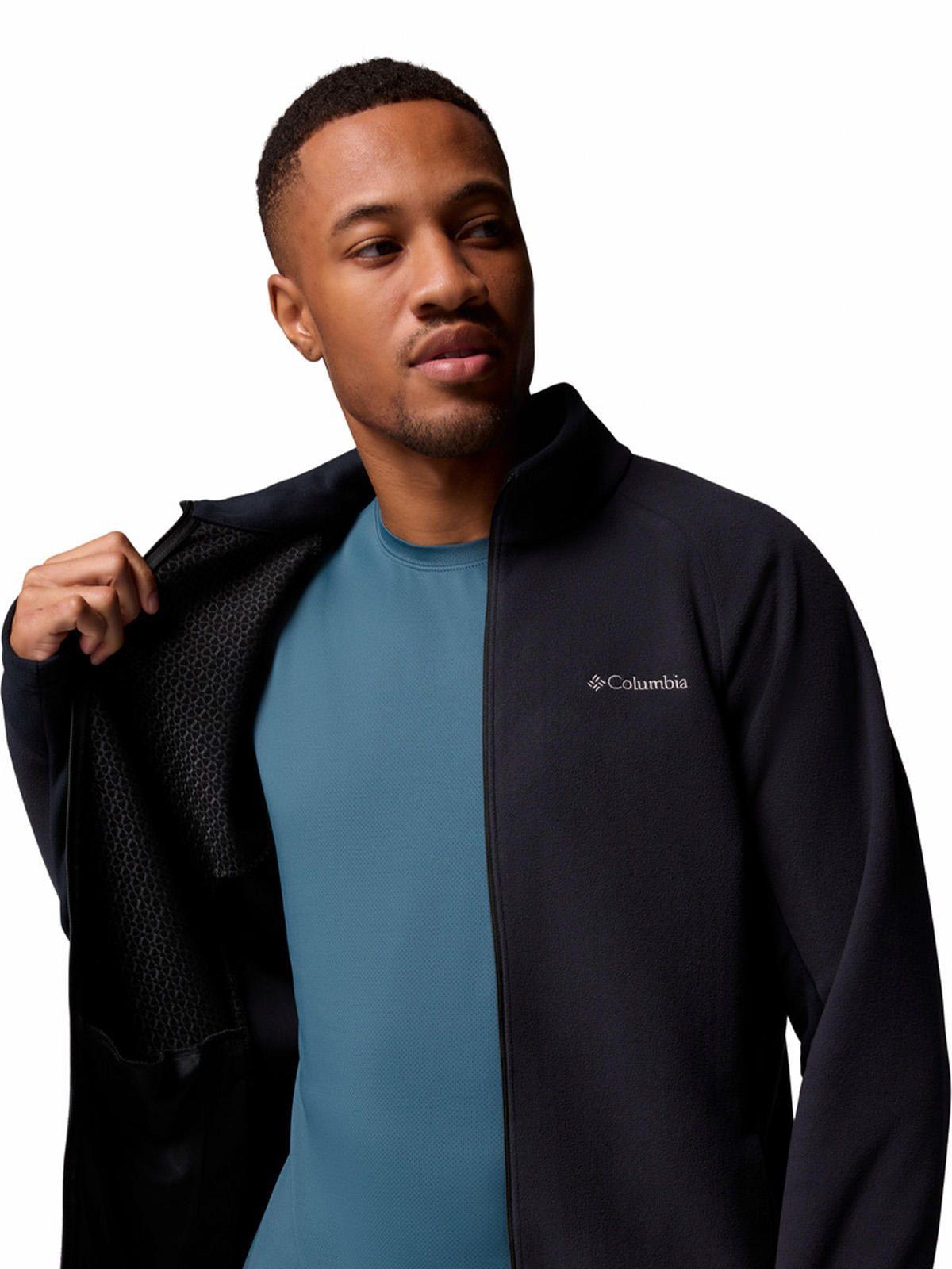 Polar Hombre Arctic Peak Full Zip Negro-4